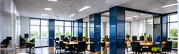 Espace de bureaux commerciaux